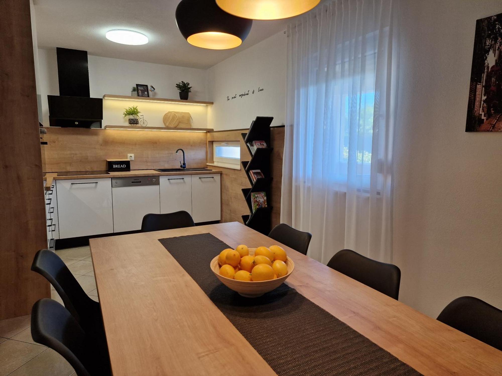 Beautiful Holiday Home "Villa Luka" Kastel Stafilic Ngoại thất bức ảnh